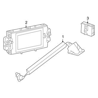 Mercedes-Benz OE - Electrical Components (Rear View Camera)