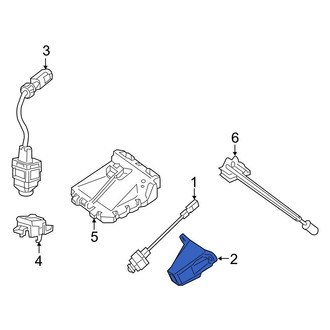Mercedes-Benz OE - Park Assist Camera Bracket