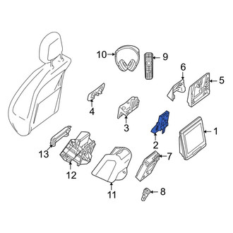 Mercedes-Benz OE - Video Monitor Bracket
