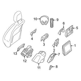 Mercedes-Benz OE - Electrical - Entertainment System Components
