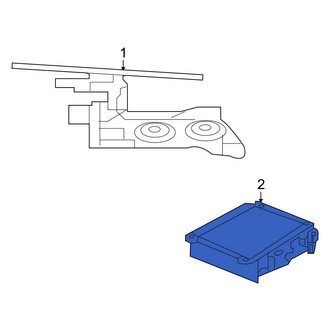 Mercedes-Benz OE - Mobile Phone Control Module