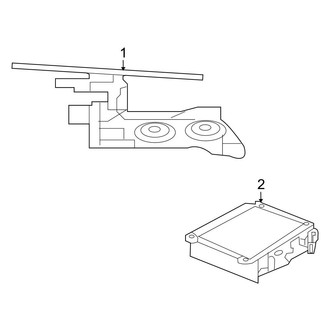 Mercedes-Benz OE - Electrical - Communication System Components (Tele AID)