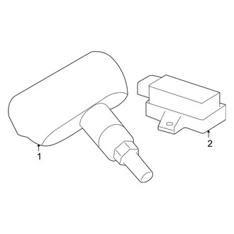 Mercedes-Benz OE - Electrical - Tire Pressure Monitor Components