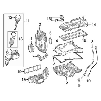 Mercedes-Benz OE - Engine Parts (Bluetec 4Matic)