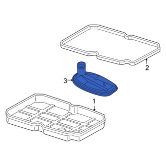 Mercedes-Benz OE - Transmission Oil Filter