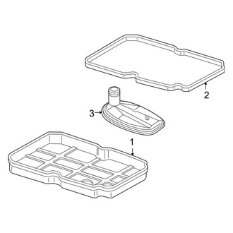 Mercedes-Benz OE - Transmission Components (Base / 4Matic)