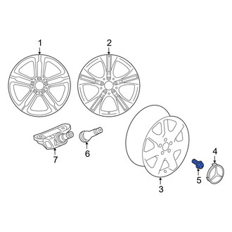 Mercedes-Benz OE - Wheel Lug Bolt