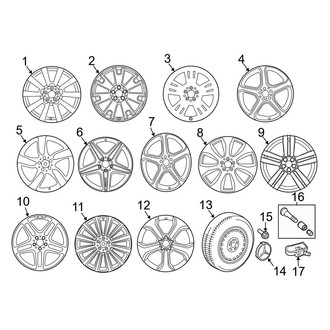Mercedes-Benz OE - Wheels