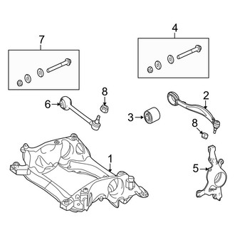 Mercedes-Benz OE - Front Suspension - Suspension Components (RWD)