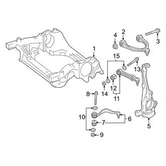 Mercedes-Benz OE - Front Suspension - Suspension Components (RWD)