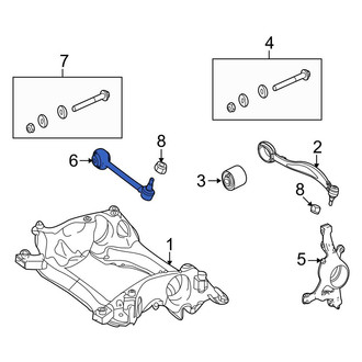 Mercedes-Benz OE - Front Lower Suspension Control Arm