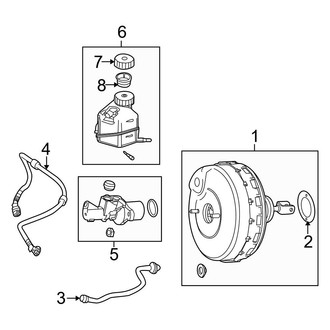 Mercedes-Benz OE - Cowl - Components on Dash Panel (Base / 4Matic Sport Utility X253 Body Code)