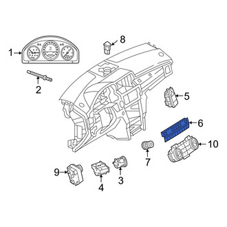 Mercedes-Benz OE - Combination Switch