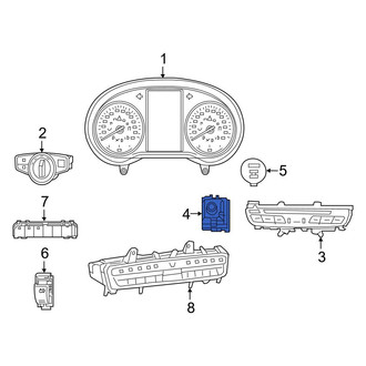 Mercedes-Benz OE - Ignition Switch