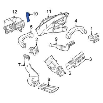 Mercedes-Benz OE - Ambient Air Quality Sensor