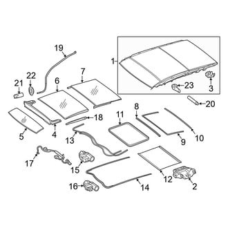 Mercedes-Benz OE - Roof - Sunroof