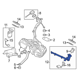 Mercedes-Benz OE - Fuel Sender and Hanger Assembly
