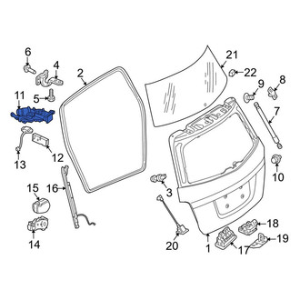 Mercedes-Benz OE - Tailgate Lift Motor