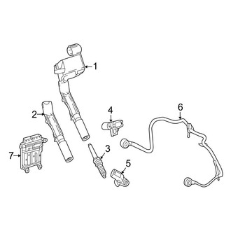 Mercedes-Benz OE - Electrical - Ignition System (Sport Utility X253 Body Code)