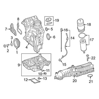Mercedes-Benz OE - Engine Parts (Sport Utility X253 Body Code)