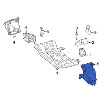 Mercedes-Benz OE - Left Engine Mount