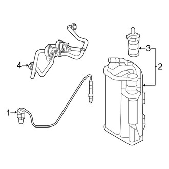 Mercedes-Benz OE - Emission System - Emission Components
