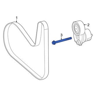 Mercedes-Benz OE - Starter Bolt