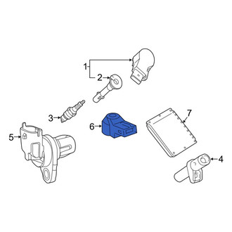 Mercedes-Benz OE - Ignition Knock (Detonation) Sensor