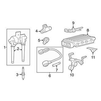 Mercedes-Benz OE - Electrical - Ignition System
