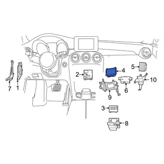 Mercedes-Benz OE - Engine Control Module (ECM)