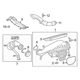 Mercedes-Benz OE - Engine - Air Intake