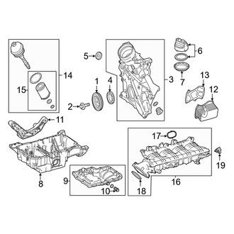 Mercedes-Benz OE - Engine Parts
