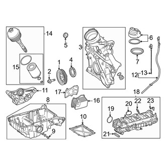 Mercedes-Benz OE - Engine Parts