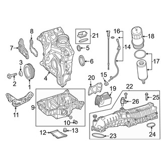 Mercedes-Benz OE - Engine Parts