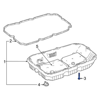 Mercedes-Benz OE - Transmission Oil Pan Bolt