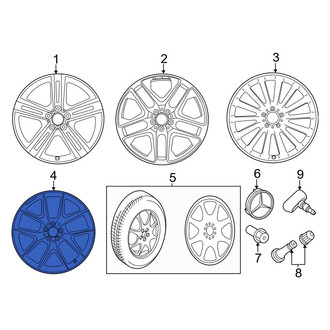 Mercedes-Benz OE - Wheel