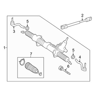 Mercedes-Benz OE - Steering Gear & Linkage