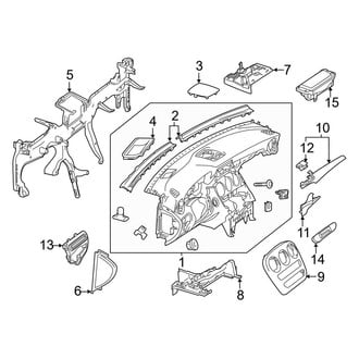 Mercedes-Benz OE - Instrument Panel