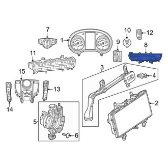 Mercedes-Benz OE - Combination Switch