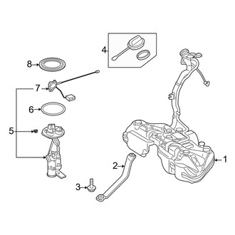 Mercedes-Benz OE - Fuel System Components