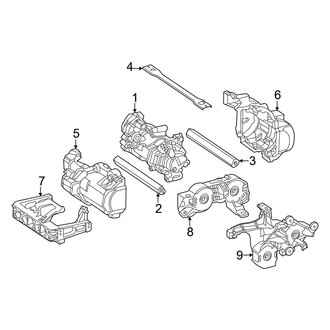 Mercedes-Benz OE - Air Conditioner & Heater - Compressor