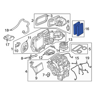 Mercedes-Benz OE - Cabin Air Filter