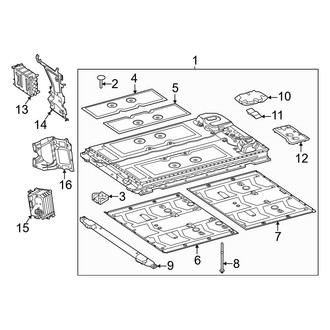 Mercedes-Benz OE - Electrical - Battery (High Voltage)