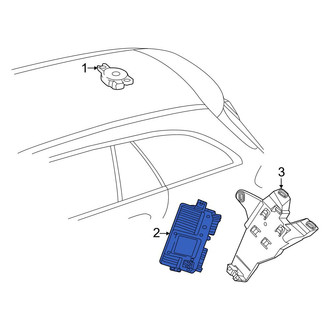 Mercedes-Benz OE - Parking Aid Control Module