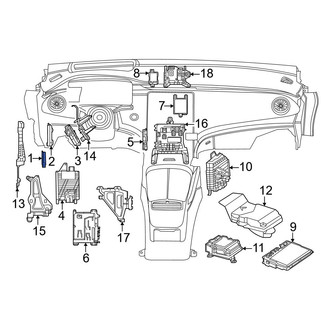 Mercedes-Benz OE - Engine Control Module (ECM)