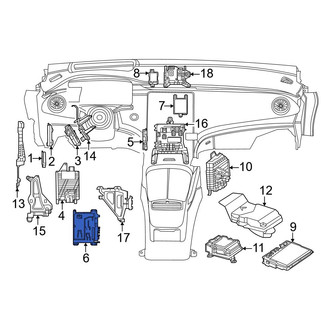 Mercedes-Benz OE - GPS Navigation Control Module