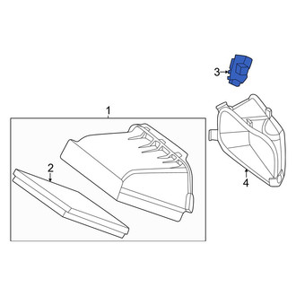 Mercedes-Benz OE - Ambient Air Quality Sensor