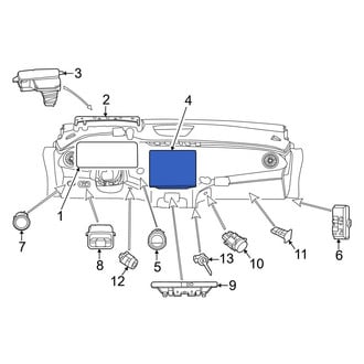 Mercedes-Benz OE - GPS Navigation System