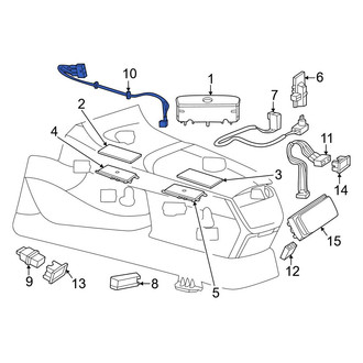 Mercedes-Benz OE - Audio Auxiliary Jack