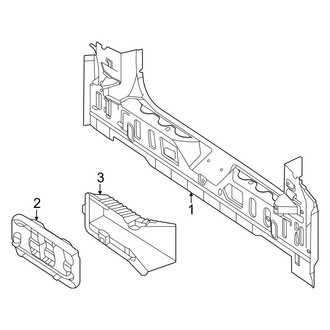 Mercedes-Benz OE - Rear Body & Floor - Rear Body